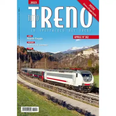Pagamento Sicuro Rivista ferroviaria TUTTOTRENO numero 382 Aprile 2023