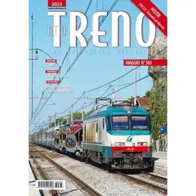 Soddisfatti O Rimborsati Rivista ferroviaria TUTTOTRENO numero 383 Maggio 2023