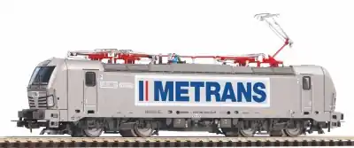 PIKO 21606 locomotiva elettrica Vectron Br 383 405-8 METRANS SOUND Nuovo Arrivo