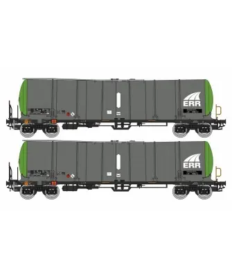 Ordina Subito IGRA 96110015 set 2 carri merci cisterna Tipo Zacns 98 "ERR" in scala 1:87 H0