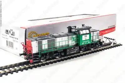 Pirata Mehano 90563 locomotiva diesel D100 102 FRET Italia - 1:87 H0 Professionale