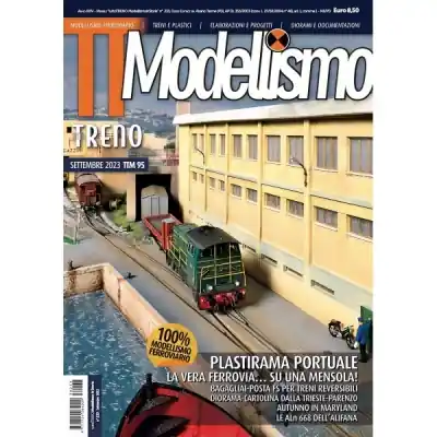 Rivista ferroviaria TUTTOTRENO Modellismo settembre 2023 numero 95 Prezzo Basso