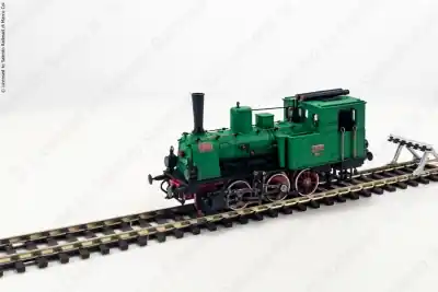 H0 1:87 - Locomotiva a vapore Henschel & Sohn delle Ferrovie Nord Torino FTN N 9 Ep. I Nuova Collezione