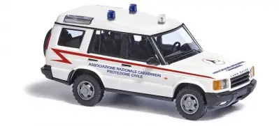 Offerta Busch 51937 Land Rover Discovery Associazione Carabinieri Protezione Civile in scala 1:87 H0