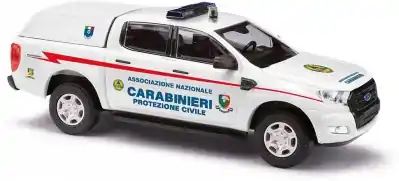 Super Prezzo Busch 52823 Ford Ranger Associazione Carabinieri Protezione Civile in scala 1:87 H0