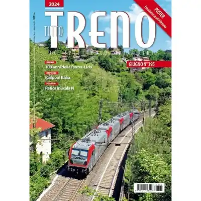 Occasione Rivista ferroviaria TUTTOTRENO numero 395 giugno 2024