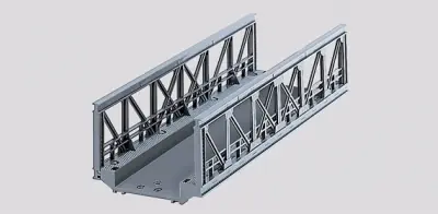 Marklin 074620 H0 1:87 - ponte ferroviario lungo 180 mm Must-Have