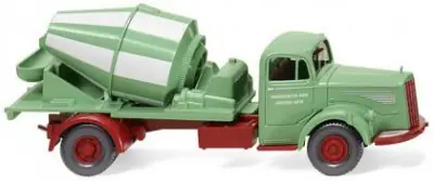 Wiking 053203 H0 1:87 - camion betoniera MB L 6600 "Transportbeton GmbH" Subito Disponibile