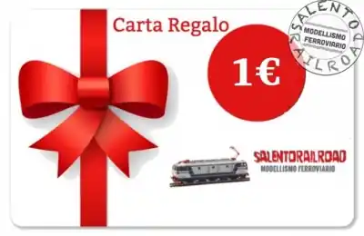 Buono Regalo da 1 euro - Salentorailroad Promo Stagionale