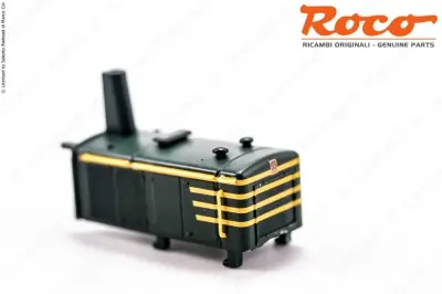 Ricambi ROCO 139526 - H0 1:87 - Carrozzeria copertura motore per FS D 214.4046 Nuovo Arrivo