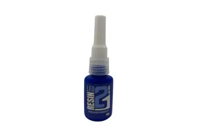 Offerta COLLE21 - Colla Resina trasparente Led Uv - resina trasparente uv per modellismo, resina trasparente per il fai da te.