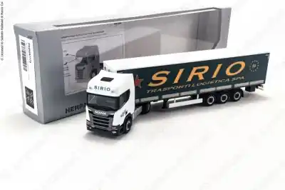 A Buon Prezzo Herpa PIHR957779 H0 1:87 - camion Scania CR20 HD con semirimorchio "Sirio Trasporti"