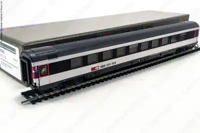 LS Models 47242 - H0 1:87 carrozza passeggeri SBB UIC Z1 IC di 2° classe logo attuale di Epoca V VI Bestseller
