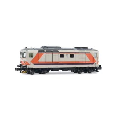 Arnold HN2574S - N 1:160 - locomotiva diesel FS D445 di 3° serie MDVC SOUND Offerta Limitata
