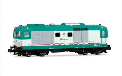 Soddisfatti O Rimborsati Arnold HN2575S - N 1:160 - locomotiva diesel FS D445 di 3° serie livrea xmpr SOUND