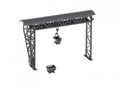 Faller 222199 gru ferroviaria per deposito carbone in scala N 1:160 Nuovo Arrivo
