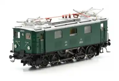 Jägerndorfer 22400 - H0 1:87 - locomotiva elettrica OBB Rh 1280.07 livrea verde Epoca II Pagamento Sicuro
