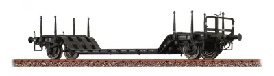 Prezzo Scontato Brawa 50800 H0 1:87 - carro merci DB a piano ribassato Tipo UI631 nero di Epoca IV