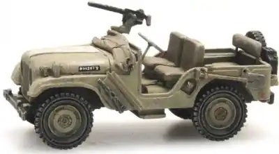 Artitec 387.302 automobile Jeep militare IDF M38 in scala 1:87 H0 Professionale