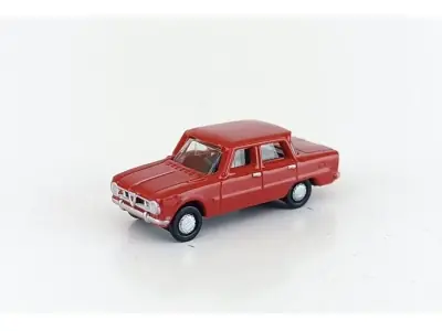 Lemke Minis 61417 - N 1:160 - automobile Alfa Romeo Giulia 1300 di colore rosso Esclusivo