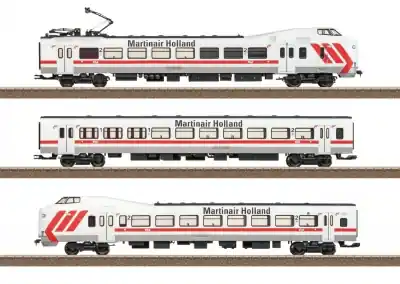trix 25426 H0 1:87 - convoglio Olandese NS Koploper "Martinair" di Epoca IV SOUND Ultime Pezzi