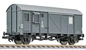 Ordina Subito Liliput 334612 carro merci chiuso GKB livrea verde scuro di Epoca IV