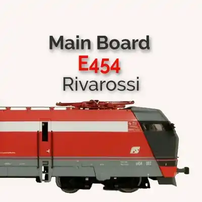 Ultima Occasione Almrose 4-30109 main board Plux16 per Rivarossi FS E454