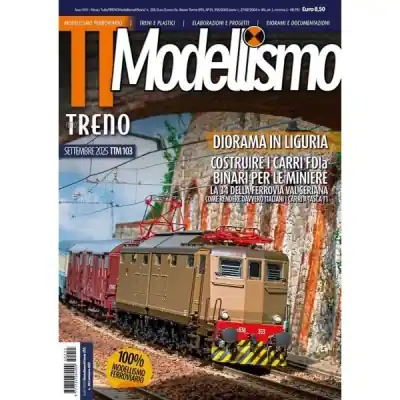 Prezzo Basso Rivista ferroviaria TUTTOTRENO Modellismo di settembre 2025 numero 103