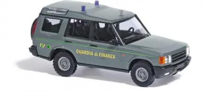 Ultimissimo Modello Busch 51941 - 1:87 H0 - automobile Land Rover Discovery Guardia di Finanza