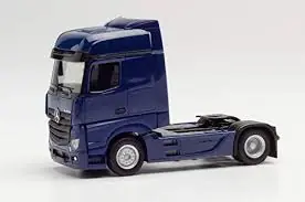 Acquista Ora Herpa 309189-002 trattore stradale Mercedes-Benz Actros BS Zgm di colore blu - 1:87 H0