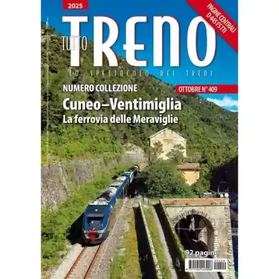 Rivista ferroviaria TUTTOTRENO numero 409 ottobre 2025 Direttamente Dal Produttore