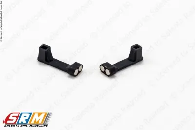 Sconto SRM-0035 - H0 1:87 - Coppia ganci magnetici per ALe 601