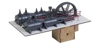 Faller 180383 - scala H0 1:87 - motore industriale a vapore in kit di montaggio Direttamente Dal Produttore