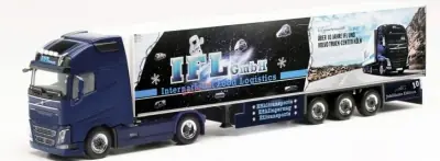 Sconto Herpa 314879 - 1:87 H0 - camion Volvo FH "IFL GmbH International food logistics"