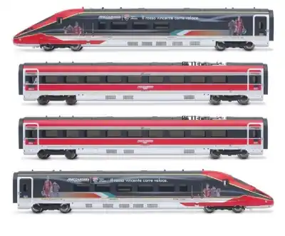 ARNOLD - N 1:160 - HN2620 treno "Frecciarossa 1000" FS Trenitalia "Ducati" Epoca VI Compra Adesso