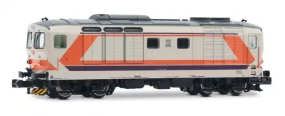 Pagamento Sicuro Arnold HN2655s - N 1:160 - locomotiva diesel FS D445 di 2° serie in livrea MDVC SOUND