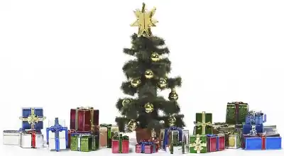 Acquista Ora Busch 1140 - 1:87 H0 - albero di Natale con regali incartati