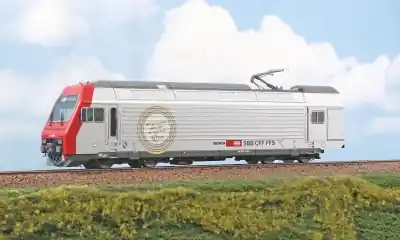 ACME 90237 H0 1:87 - locomotiva elettrica SBB Re 450 045 "25 Jahre ZVV" città di Zurigo Professionale