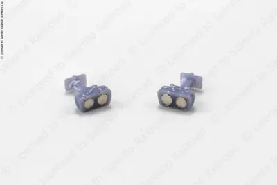 Coppia di ganci magnetici a norma NEM compatibili KATO - N 1:160 Professionale