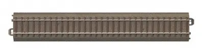 Promozione Trix 62236 binario dritto codice 83 con massicciata lungo 236,1 mm