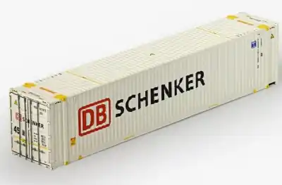 PT Trains 8510024 - 1:87 H0 - container da 45‘ "DB Schenker" Direttamente Dal Produttore
