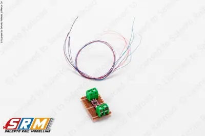 Prezzo Di Fabbrica SRM_t2 - modulo strobo con led lampeggianti di colore blu