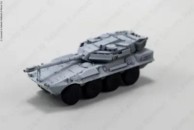 Reso Gratuito SRM_t6 - H0 1:87 - mezzo militare: blindato Centauro B1 UN Nazioni Unite Esercito Italiano