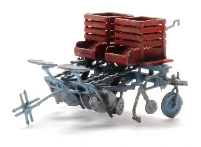 Artitec 387.585 - 1:87 H0 - carrello agricolo appendice per raccolta delle patate Esclusivo