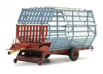 Artitec 387.637 - 1:87 H0 - rimorchio agricolo gommato a grate autocaricante Consegna Rapida