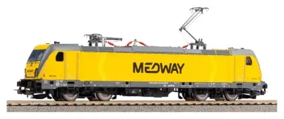 PIKO 51596 - H0 1:87 AC - Locomotiva elettrica BR E494 Medway SOUND - corrente alternata Economico