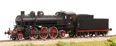 Oskar 1602 H0 1:87 - locomotiva a vapore FS Gr. 685 524 Caprotti fanali elettrci di Epoca III - IV Spedizione Espresso