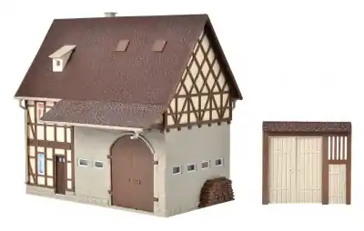 Vollmer 43731 - scala H0 1:87 - casale con fienile e portone agricolo Bestseller