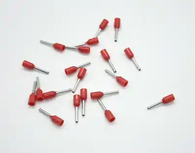 Offerta Del Giorno Teros05 - set di 20 pezzi terminale elettrico da 0,5 mm² rosso per cavo modellismo ferroviario