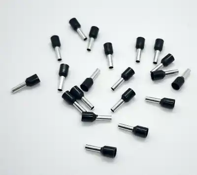 Terner25 - set di 20 pezzi terminale elettrico da 2,5 mm² nero per cavo modellismo ferroviario Affare